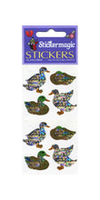 Load image into Gallery viewer, Wholesale - Pack of 12 Prismatic Stickers - Mallards