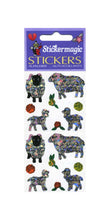 Load image into Gallery viewer, Wholesale - Pack of 12 Prismatic Stickers - Sheep Family