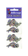 Load image into Gallery viewer, Wholesale - Pack of 12 Prismatic Stickers - Seals