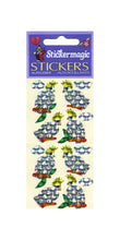 Load image into Gallery viewer, Wholesale - Pack of 12 Prismatic Stickers - Cockatoos