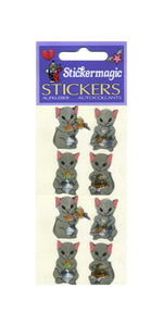 Pack of Prismatic Stickers - Mice