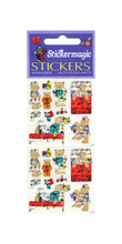 Load image into Gallery viewer, Wholesale - Pack of 12 Prismatic Stickers - Micro Teddy Hospital