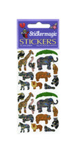 Load image into Gallery viewer, Wholesale - Pack of 12 Prismatic Stickers - Micro Wildlife