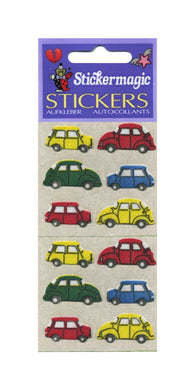 Pack of Furrie Stickers - Cars