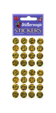 Wholesale - Pack of 12 Prismatic Stickers - Smiley