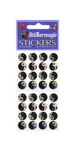 Load image into Gallery viewer, Wholesale - Pack of 12 Prismatic Stickers - Yin Yang