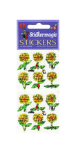 Load image into Gallery viewer, Wholesale - Pack of 12 Prismatic Stickers - Sunflowers