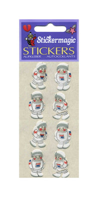 Wholesale - Pack of 12 Furrie Stickers - Young Astronauts