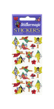 Load image into Gallery viewer, Wholesale - Pack of 12 Prismatic Stickers - Fairies