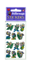 Load image into Gallery viewer, Pack of Stickers - Lilies