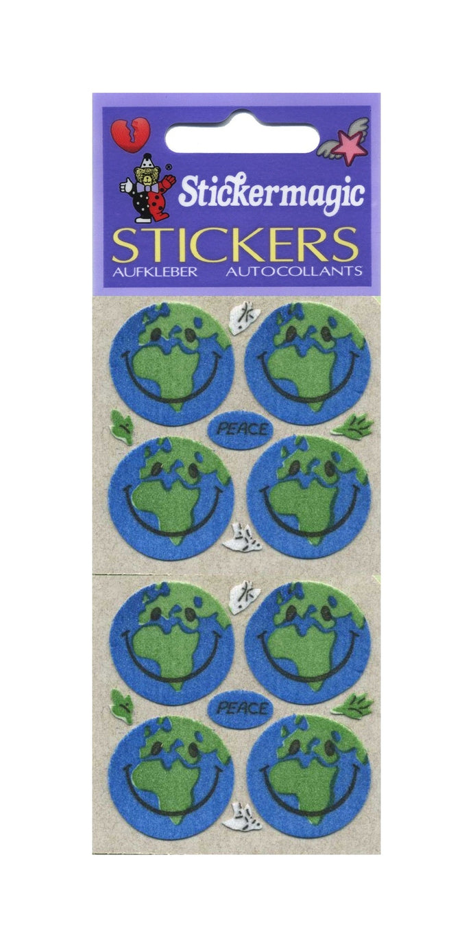 Wholesale - Pack of 12 Furrie Stickers - Happy World