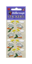 Load image into Gallery viewer, Wholesale - Pack of 12 Furrie Stickers - Cockatoos