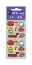 Load image into Gallery viewer, Wholesale - Pack of 12 Furrie Stickers - Make-up Set