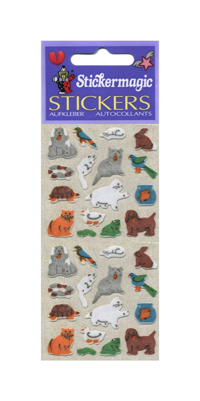 Wholesale - Pack of 12 Furrie Stickers - Micro Pets