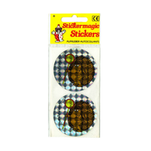 Load image into Gallery viewer, Pack of Prismatic Stickers - Cute Animal Designs