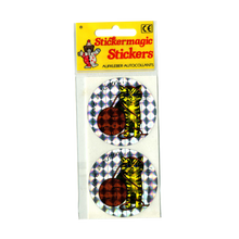 Load image into Gallery viewer, Pack of Prismatic Stickers - Cute Animal Designs
