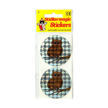 Load image into Gallery viewer, Pack of Prismatic Stickers - Cute Animal Designs