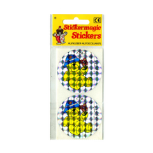 Load image into Gallery viewer, Pack of Prismatic Stickers - Cute Animal Designs