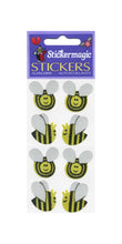 Load image into Gallery viewer, Wholesale - Pack of 12 Silkie Stickers - Bees