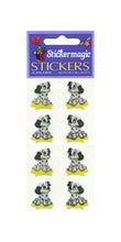 Load image into Gallery viewer, Wholesale - Pack of 12 Silkie Stickers - Dalmatians