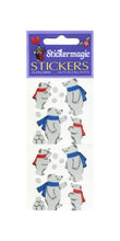 Load image into Gallery viewer, Wholesale - Pack of 12 Silkie Stickers - Polar Bear