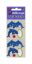 Load image into Gallery viewer, Wholesale - Pack of 12 Furrie Stickers - Dolphins