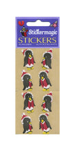 Load image into Gallery viewer, Wholesale - Pack of 12 Furrie Stickers - Winter Penguins