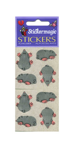 Wholesale - Pack of 12 Furrie Stickers - Moles