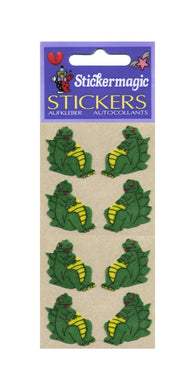 Wholesale - Pack of 12 Furrie Stickers - Funny Dragons