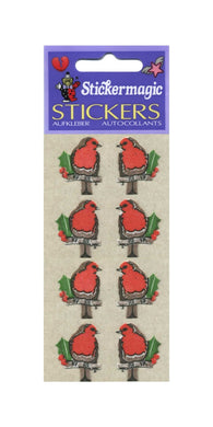 Wholesale - Pack of 12 Furrie Stickers - Robins