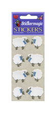 Load image into Gallery viewer, Wholesale - Pack of 12 Furrie Stickers - Sheep