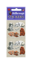 Load image into Gallery viewer, Wholesale - Pack of 12 Furrie Stickers - Puppies &amp; Bones