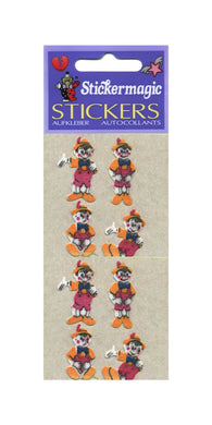 Pack of Furrie Stickers - Puppet Boy