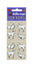 Load image into Gallery viewer, Wholesale - Pack of 12 Furrie Stickers - Lambs