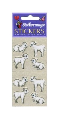 Wholesale - Pack of 12 Furrie Stickers - Lambs