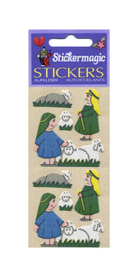 Wholesale - Pack of 12 Furrie Stickers - Little Shepherds