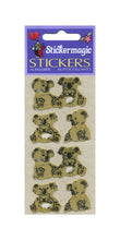 Load image into Gallery viewer, Wholesale - Pack of 12 Furrie Stickers - Cute Koalas