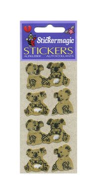 Wholesale - Pack of 12 Furrie Stickers - Cute Koalas