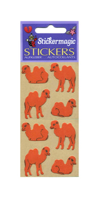 Wholesale - Pack of 12 Furrie Stickers - Camels