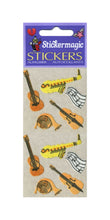 Load image into Gallery viewer, Wholesale - Pack of 12 Furrie Stickers - Jazz Band