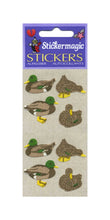 Load image into Gallery viewer, Wholesale - Pack of 12 Furrie Stickers - Mallard Ducks