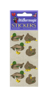 Wholesale - Pack of 12 Furrie Stickers - Mallard Ducks