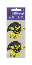 Load image into Gallery viewer, Wholesale - Pack of 12 Furrie Stickers - Bat Ted