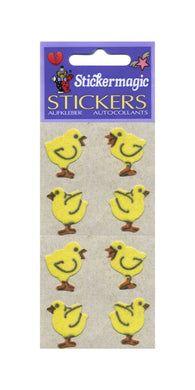 Wholesale - Pack of 12 Furrie Stickers - Chicks