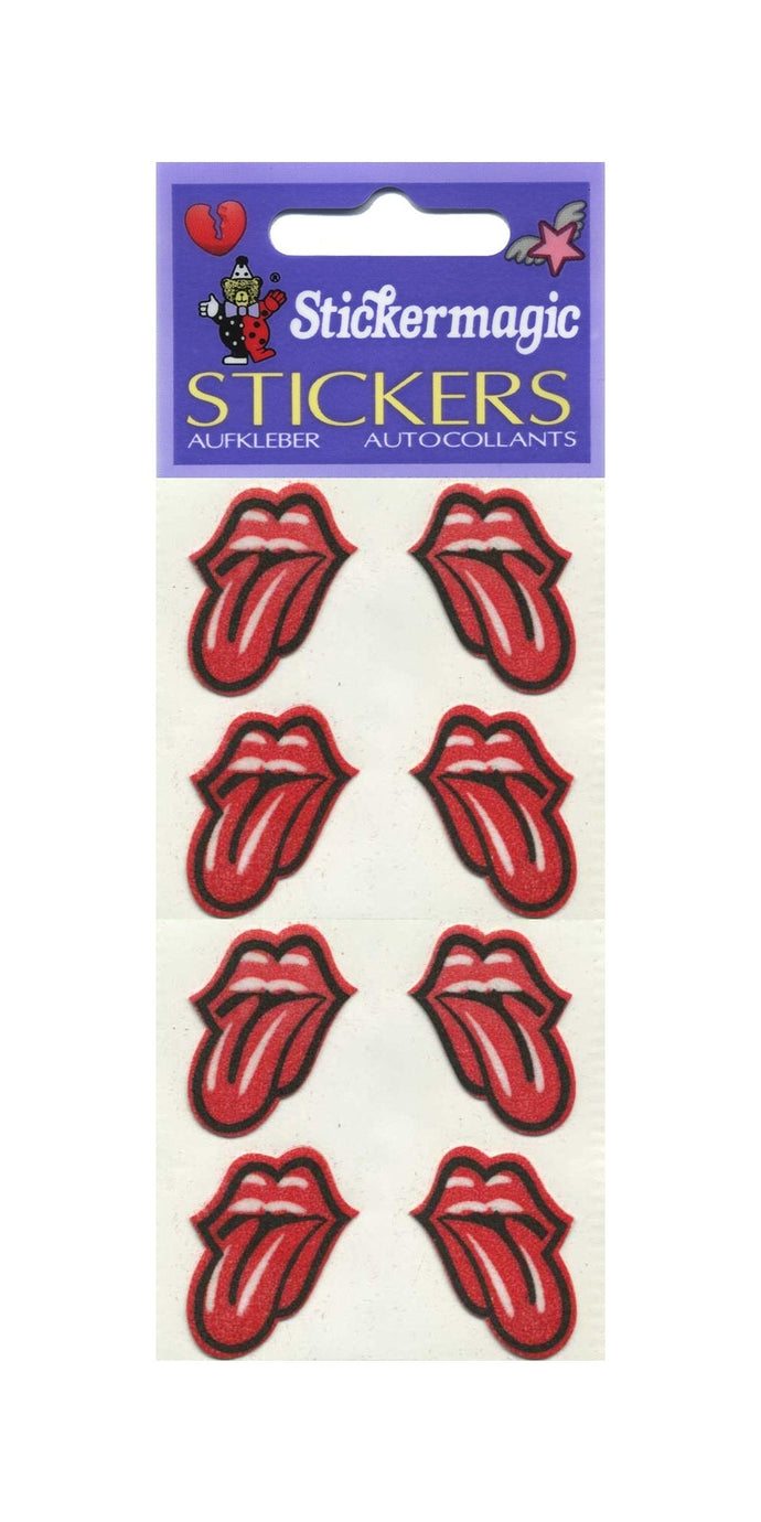 Wholesale - Pack of 12 Furrie Stickers - Lips