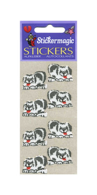 Wholesale - Pack of 12 Furrie Stickers - Sheepdogs