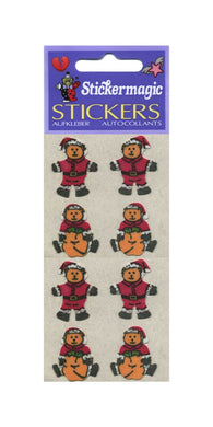 Wholesale - Pack of 12 Furrie Stickers - Santa Bears