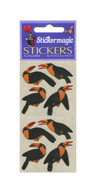 Wholesale - Pack of 12 Furrie Stickers - Toucans