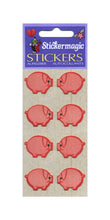 Load image into Gallery viewer, Wholesale - Pack of 12 Furrie Stickers - Piggies