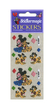 Load image into Gallery viewer, Wholesale - Pack of 12 Furrie Stickers - Mickey and Pluto